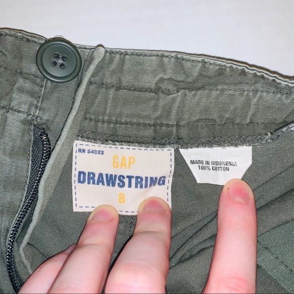 Gap drawstring shorts green summer - Picture 4 of 5
